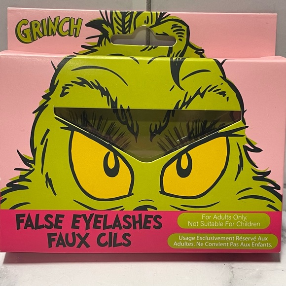 Grinch False Eyelashes - Picture 1 of 2